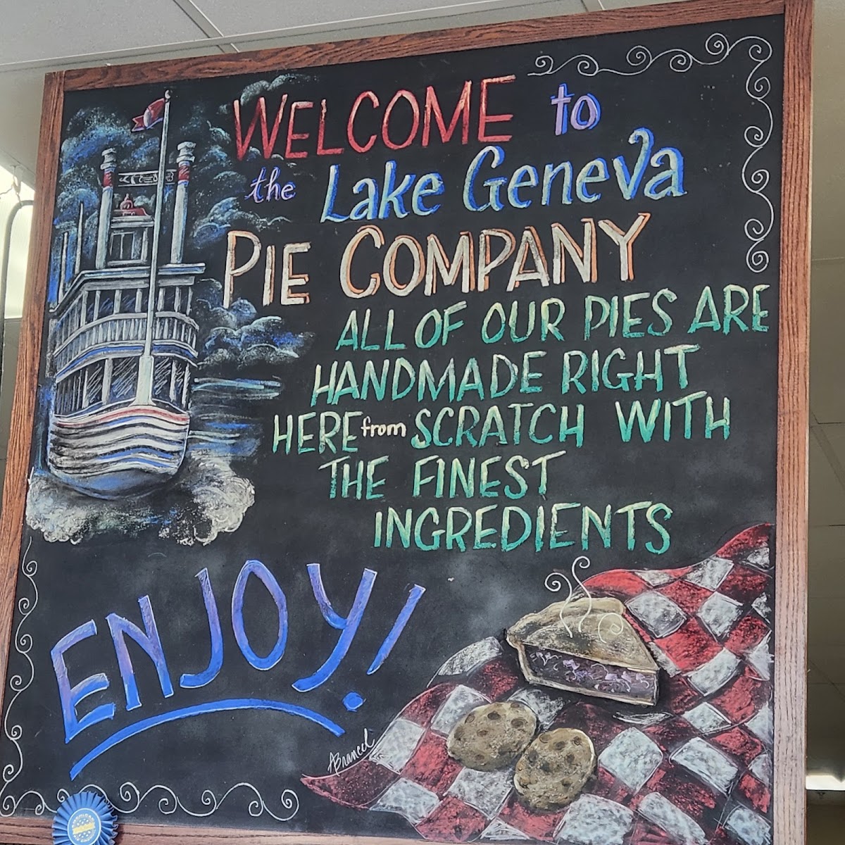 Lake Geneva Pie Co - 3