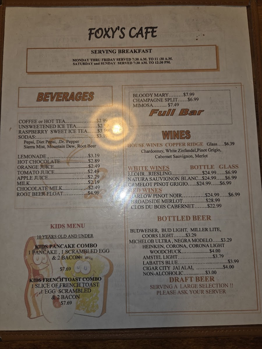 Foxy’s Cafe - 2