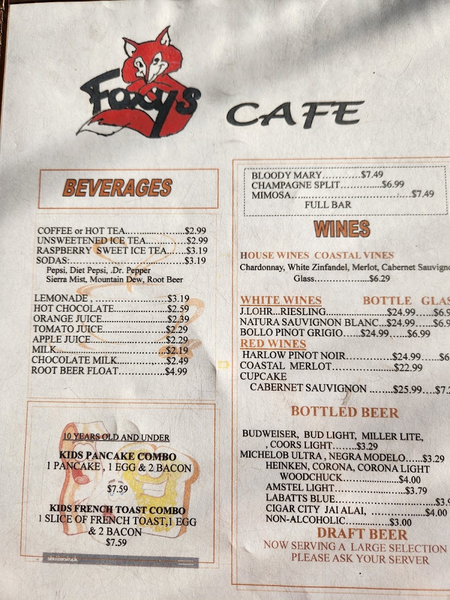 Foxy’s Cafe - 6