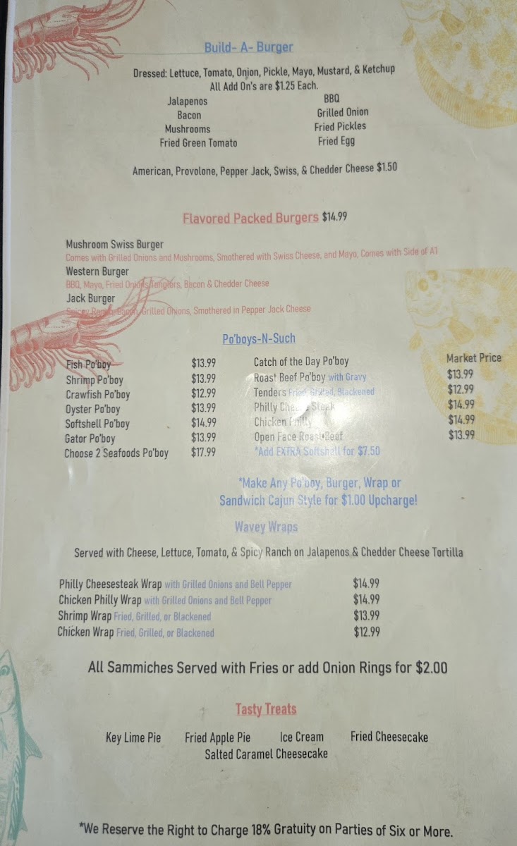 Baudean's Seafood Restaurant & Bar - 1