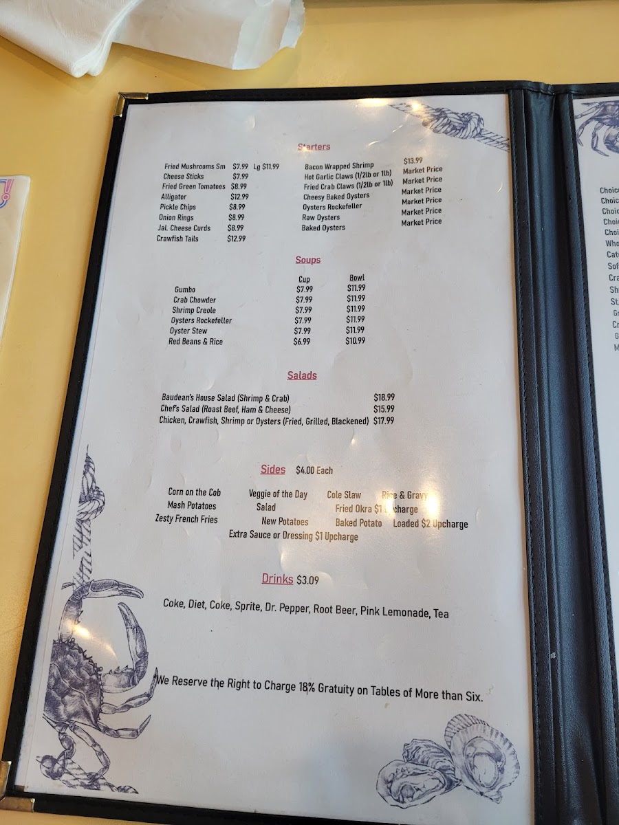 Baudean's Seafood Restaurant & Bar - 10