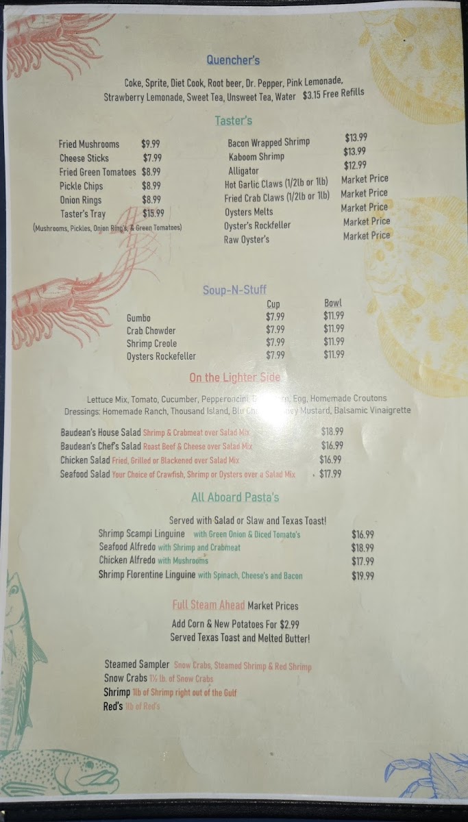 Baudean's Seafood Restaurant & Bar - 2