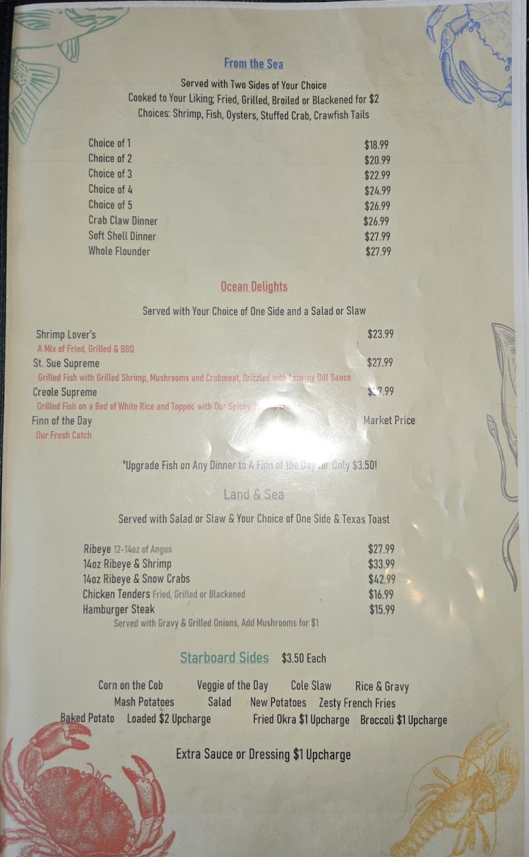 Baudean's Seafood Restaurant & Bar - 3