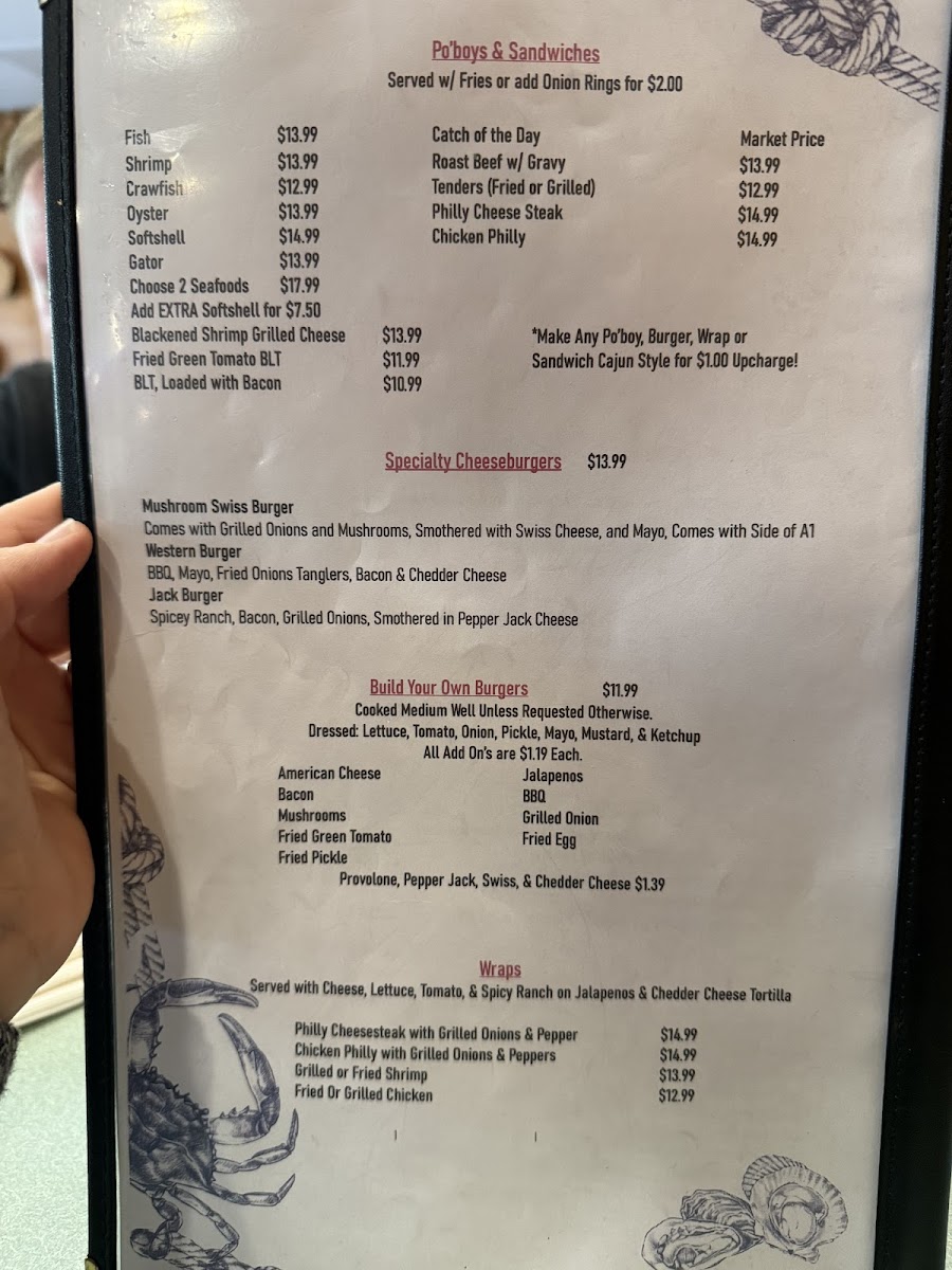 Baudean's Seafood Restaurant & Bar - 4