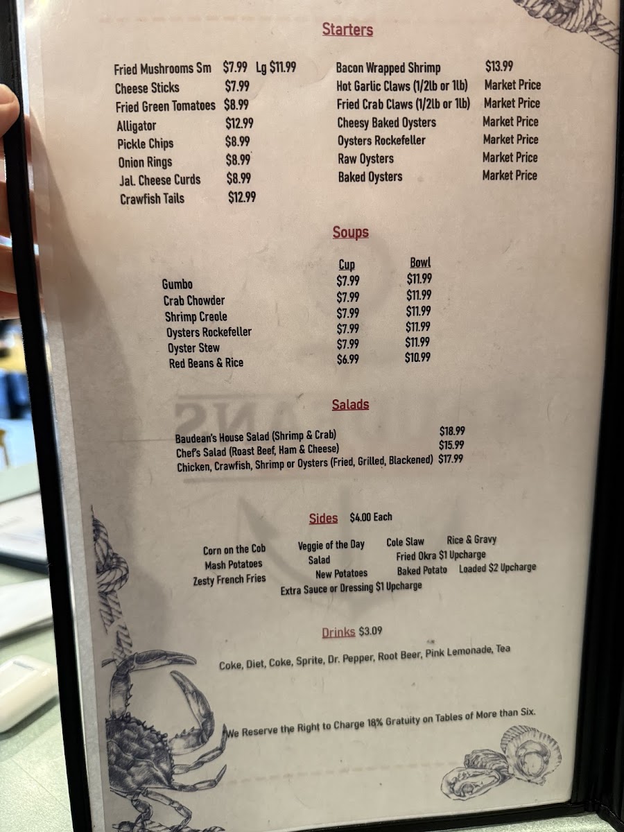 Baudean's Seafood Restaurant & Bar - 5