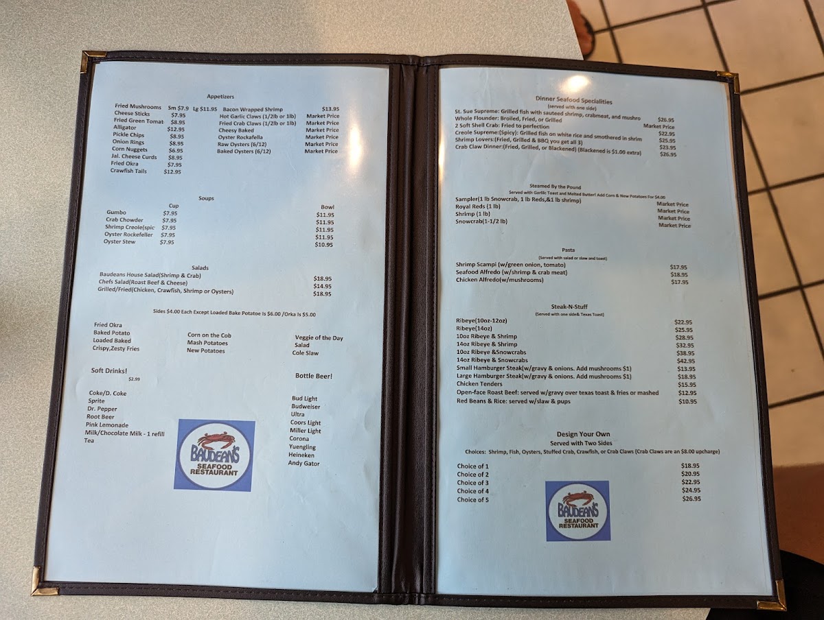 Baudean's Seafood Restaurant & Bar - 7