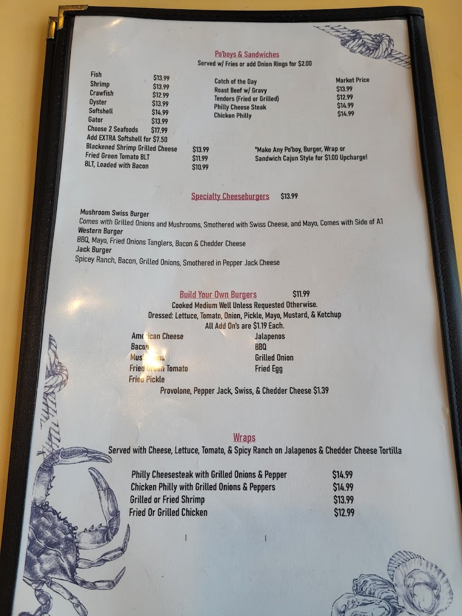 Baudean's Seafood Restaurant & Bar - 8