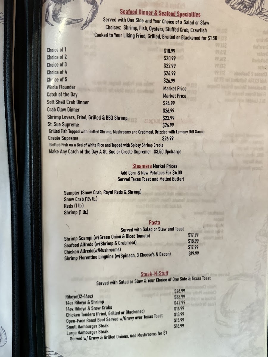 Baudean's Seafood Restaurant & Bar - 9