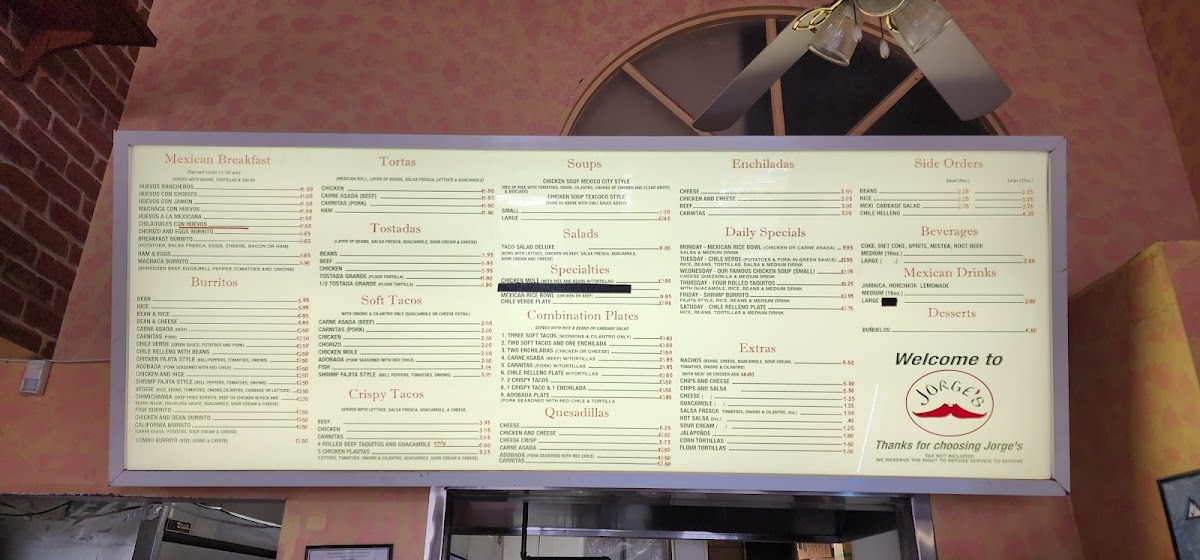 Jorge's Mexicatessen - 3