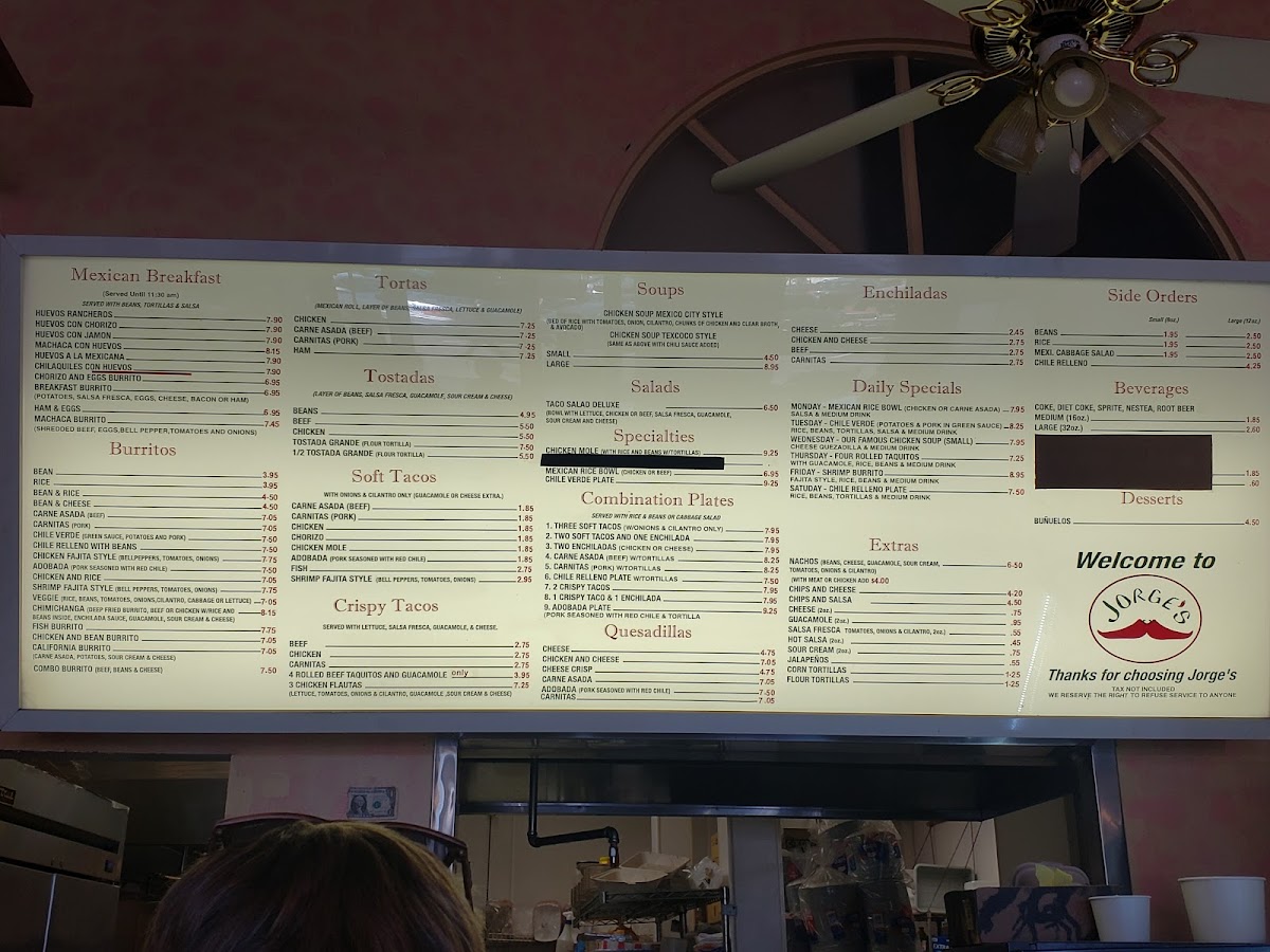 Jorge's Mexicatessen - 4