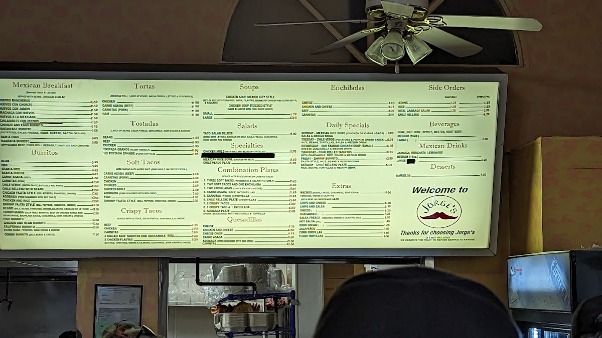 Jorge's Mexicatessen - 6