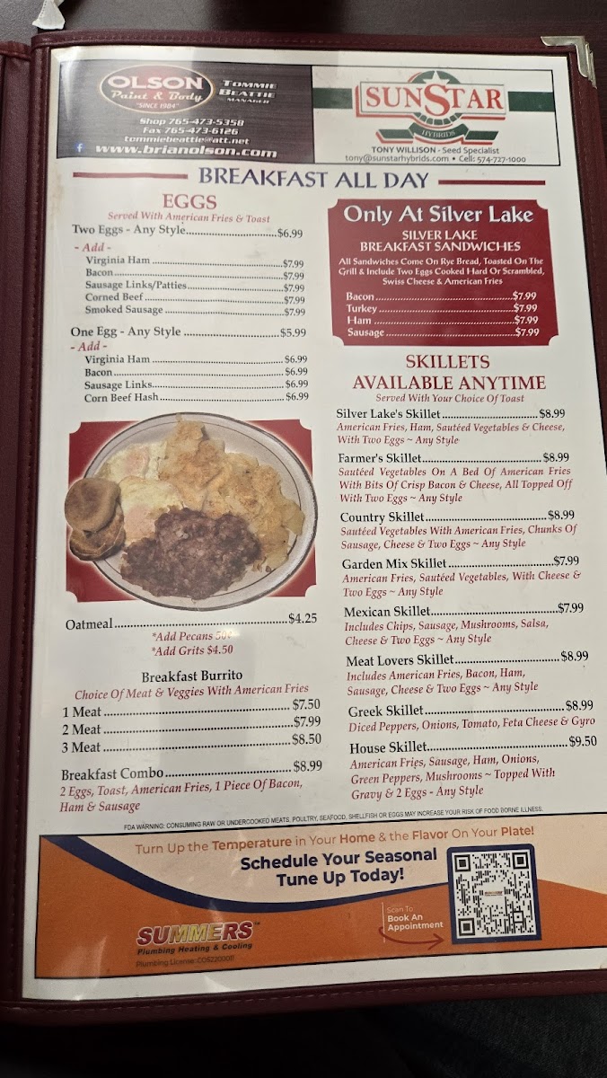 Silver Lake Family Restaurant & Lounge - 1