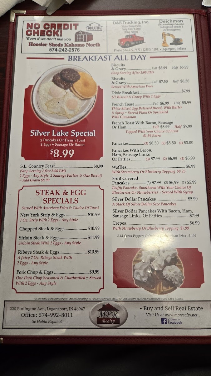 Silver Lake Family Restaurant & Lounge - 5