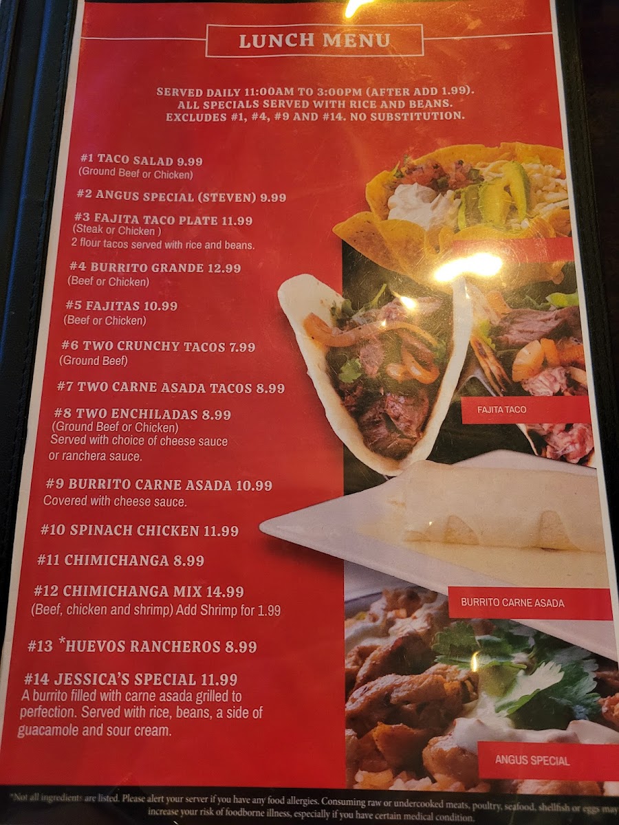 Angus Grill & Cantina - 8