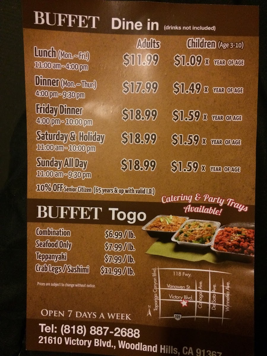 Sumo Asian Buffet And Grill - 10