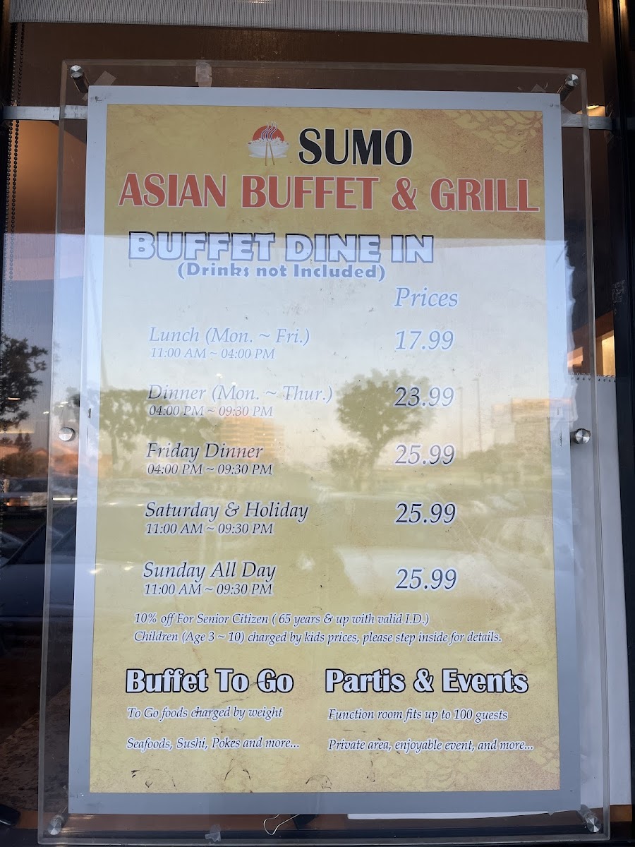 Sumo Asian Buffet And Grill - 3