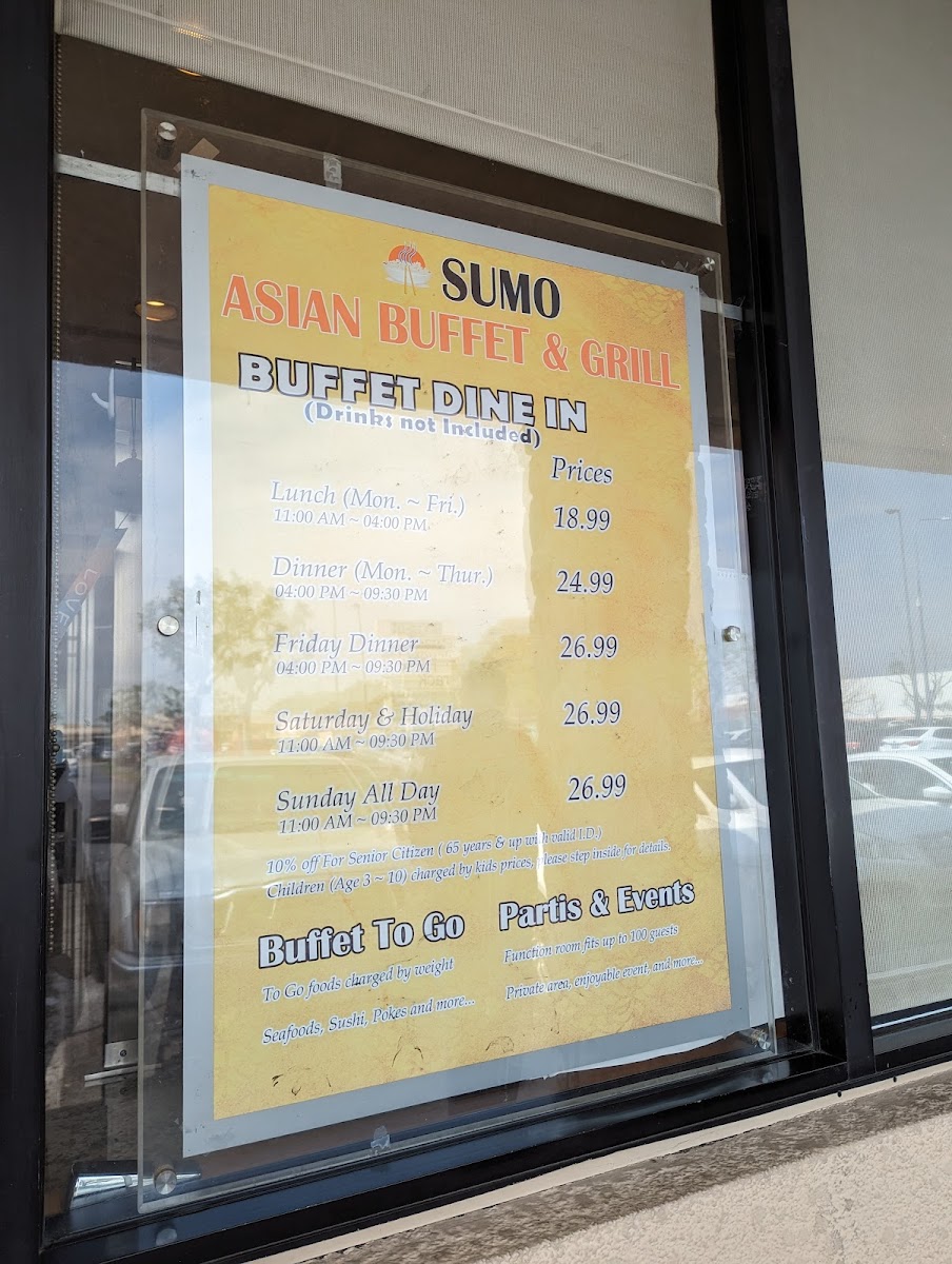 Sumo Asian Buffet And Grill - 4