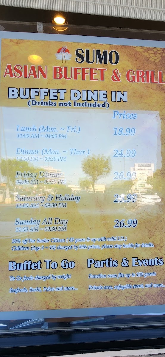 Sumo Asian Buffet And Grill - 8