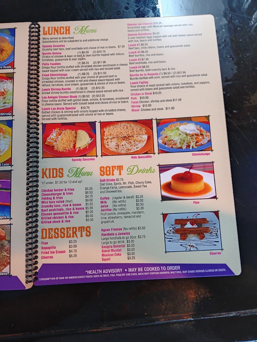 Los Arcos Mexican Restaurant - 6