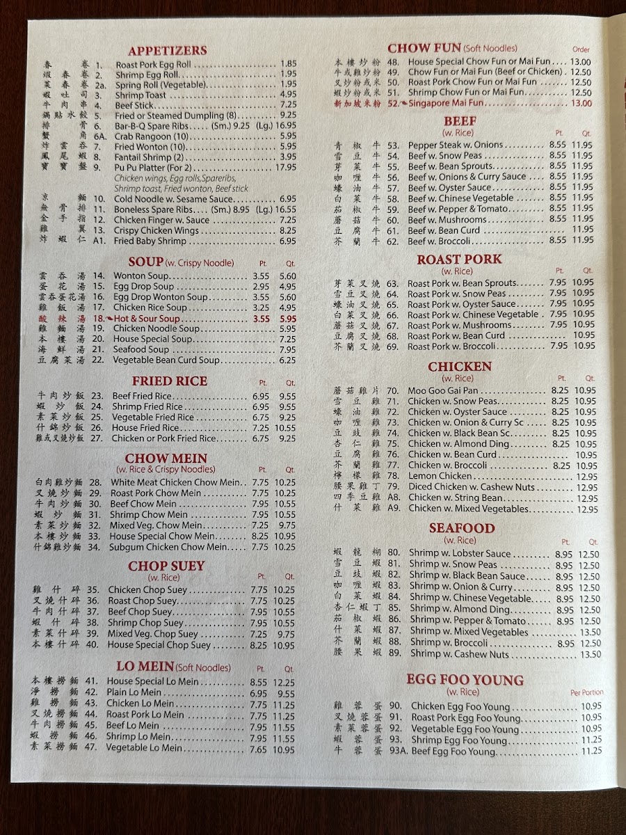 Shing Fung House Chinese - 1