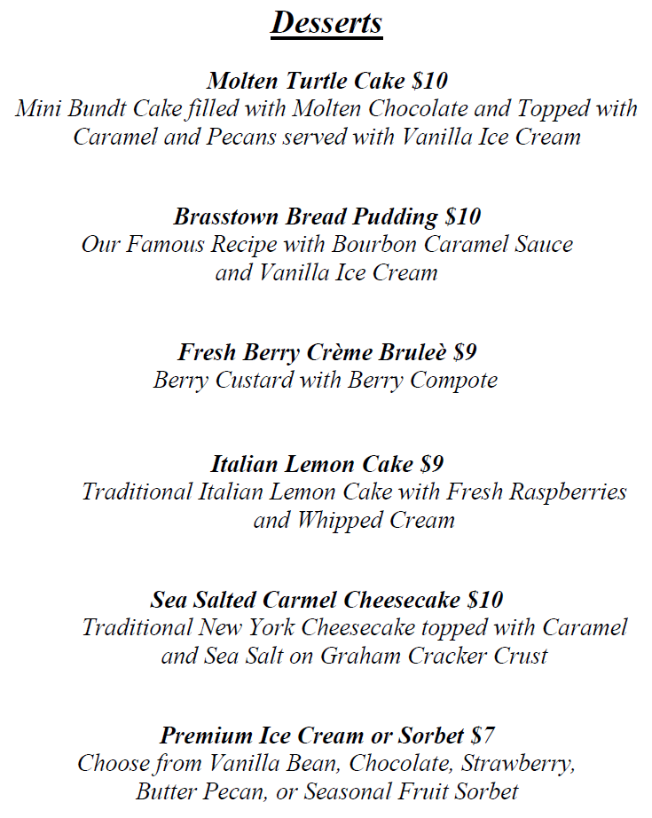 Brasstown Valley Resort Dining - 3