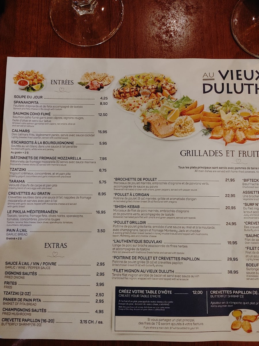 Restaurant Au Vieux Duluth - 1