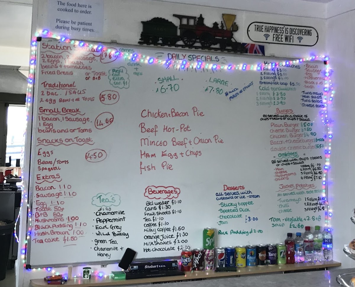 Langrick Station Cafe - 1