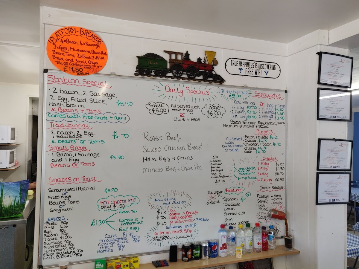 Langrick Station Cafe - 2