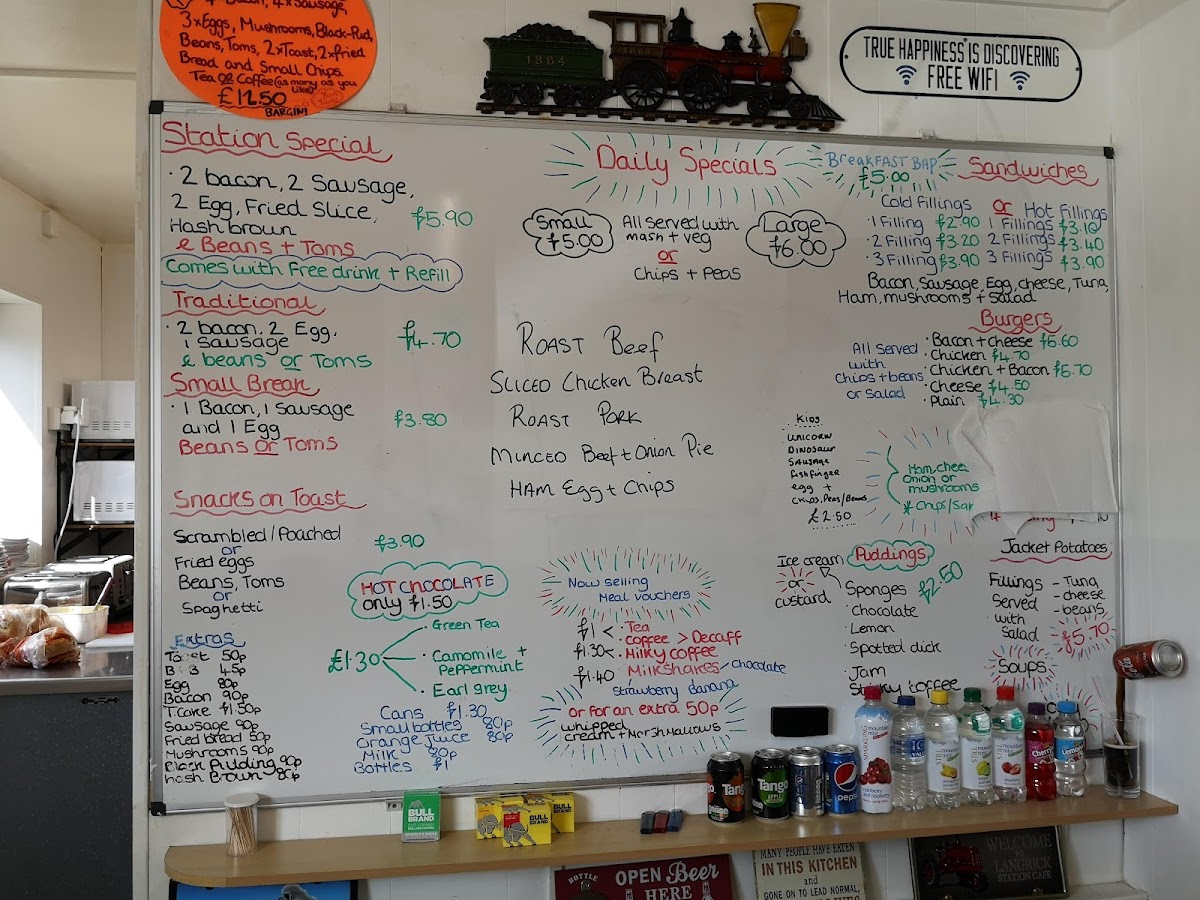 Langrick Station Cafe - 4