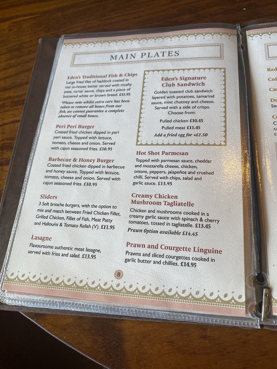 Eden's Tearoom & Patisserie - 3