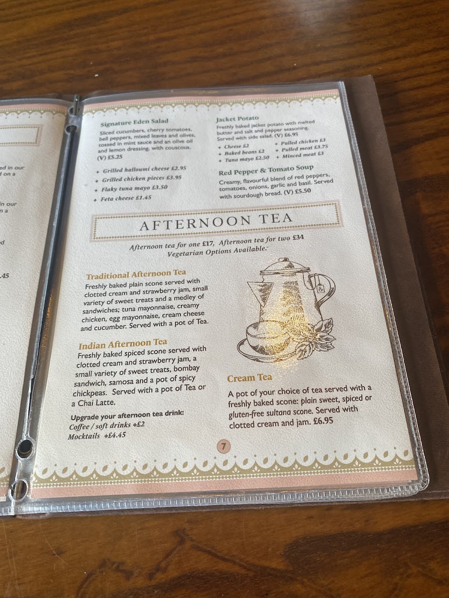 Eden's Tearoom & Patisserie - 5