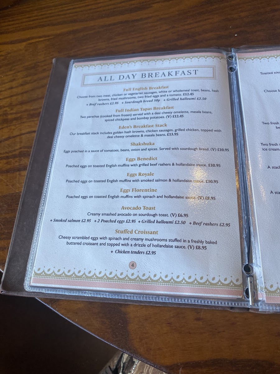 Eden's Tearoom & Patisserie - 7