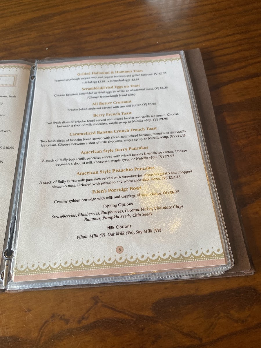 Eden's Tearoom & Patisserie - 8