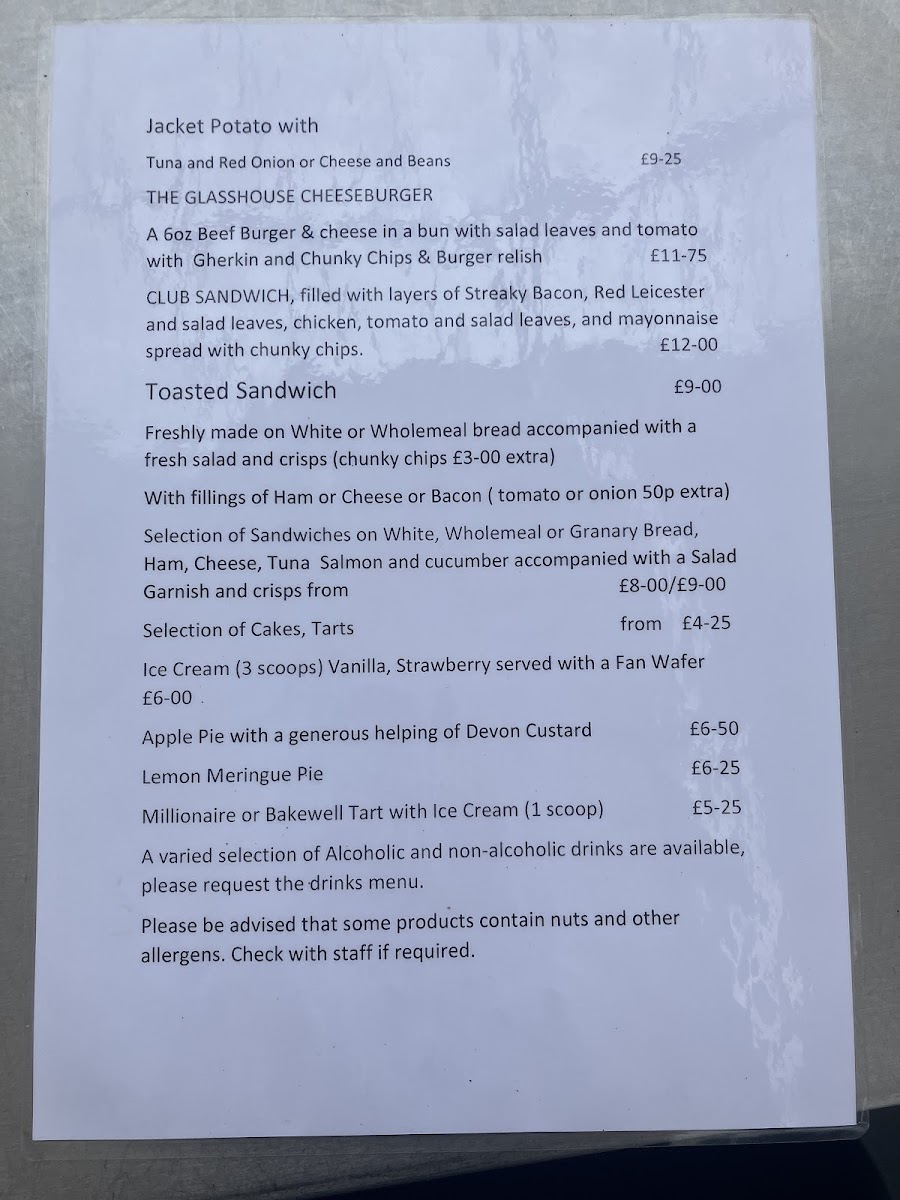 The Glasshouse Cafe Peldon - 1