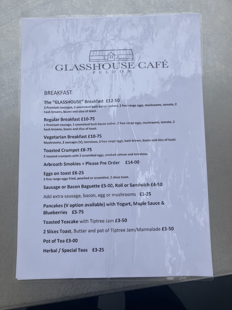 The Glasshouse Cafe Peldon - 2