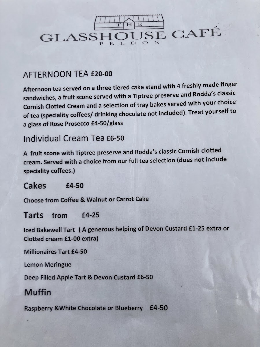 The Glasshouse Cafe Peldon - 4