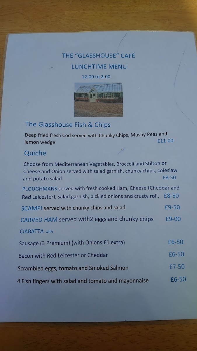 The Glasshouse Cafe Peldon - 6