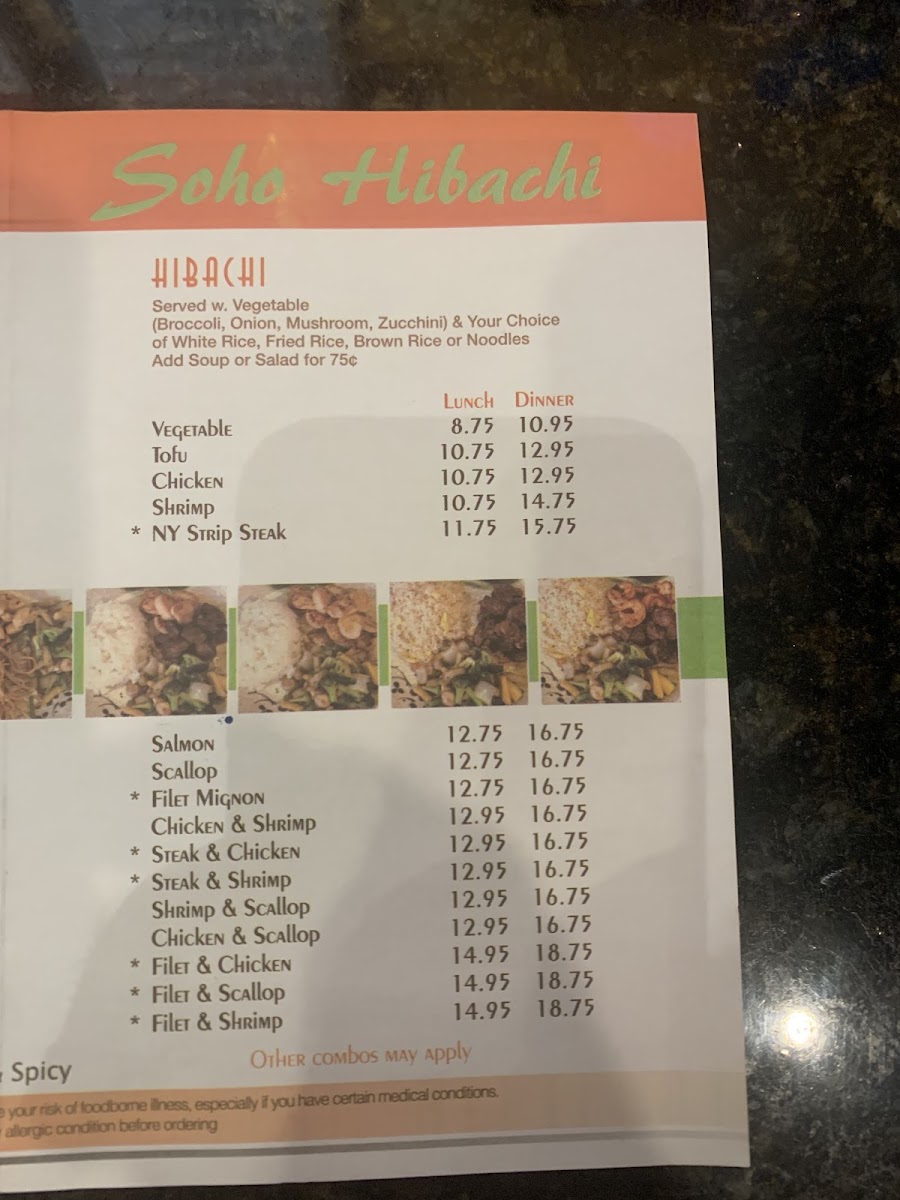 Soho Hibachi Hixson - 2