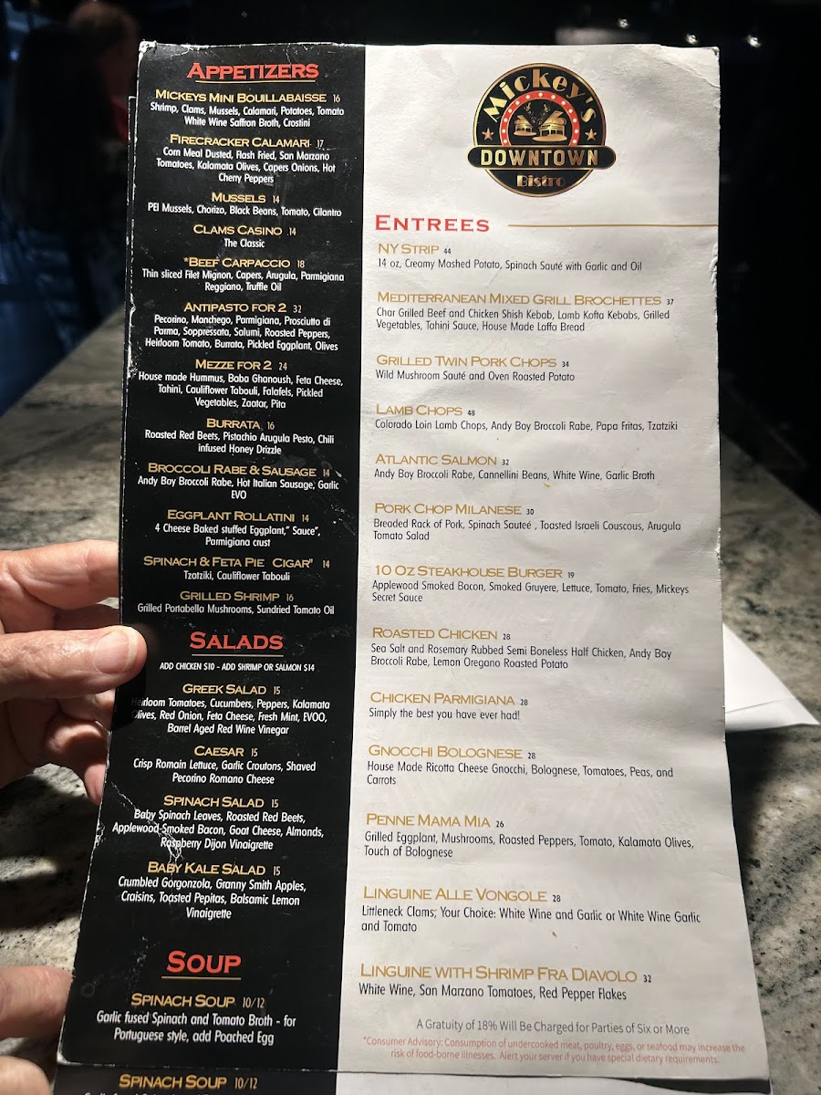 Mickey's Downtown Bistro - 1