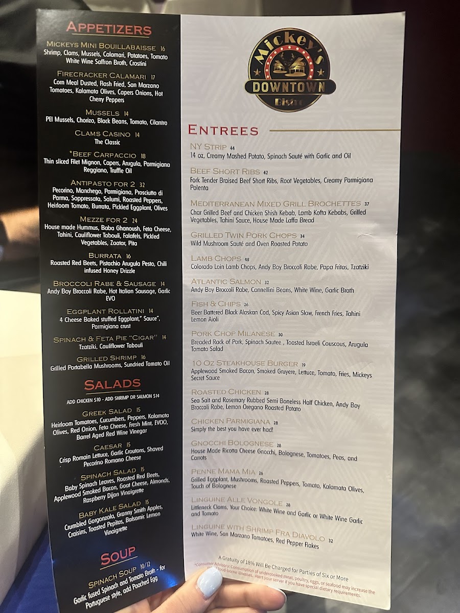 Mickey's Downtown Bistro - 10