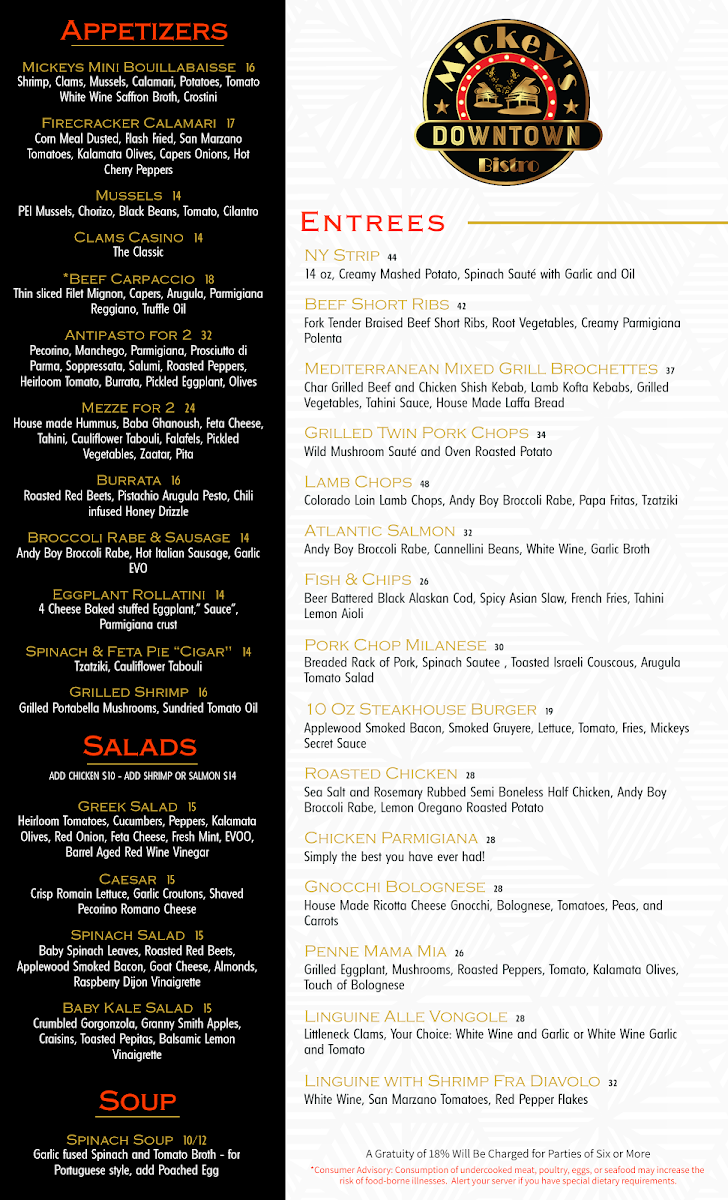 Mickey's Downtown Bistro - 3