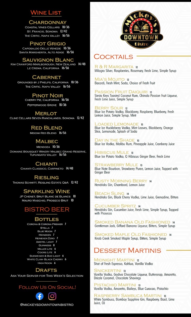 Mickey's Downtown Bistro - 4