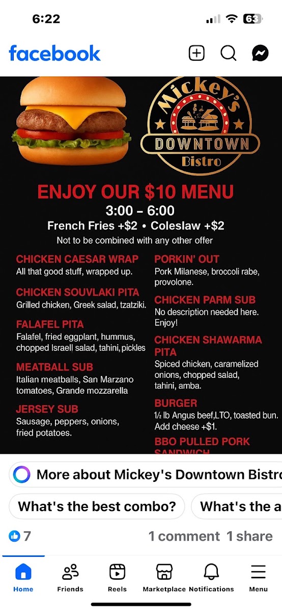 Mickey's Downtown Bistro - 5