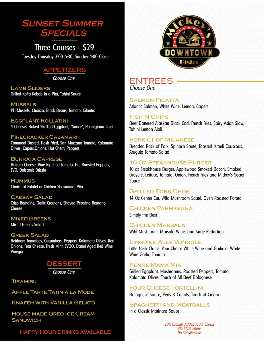 Mickey's Downtown Bistro - 6