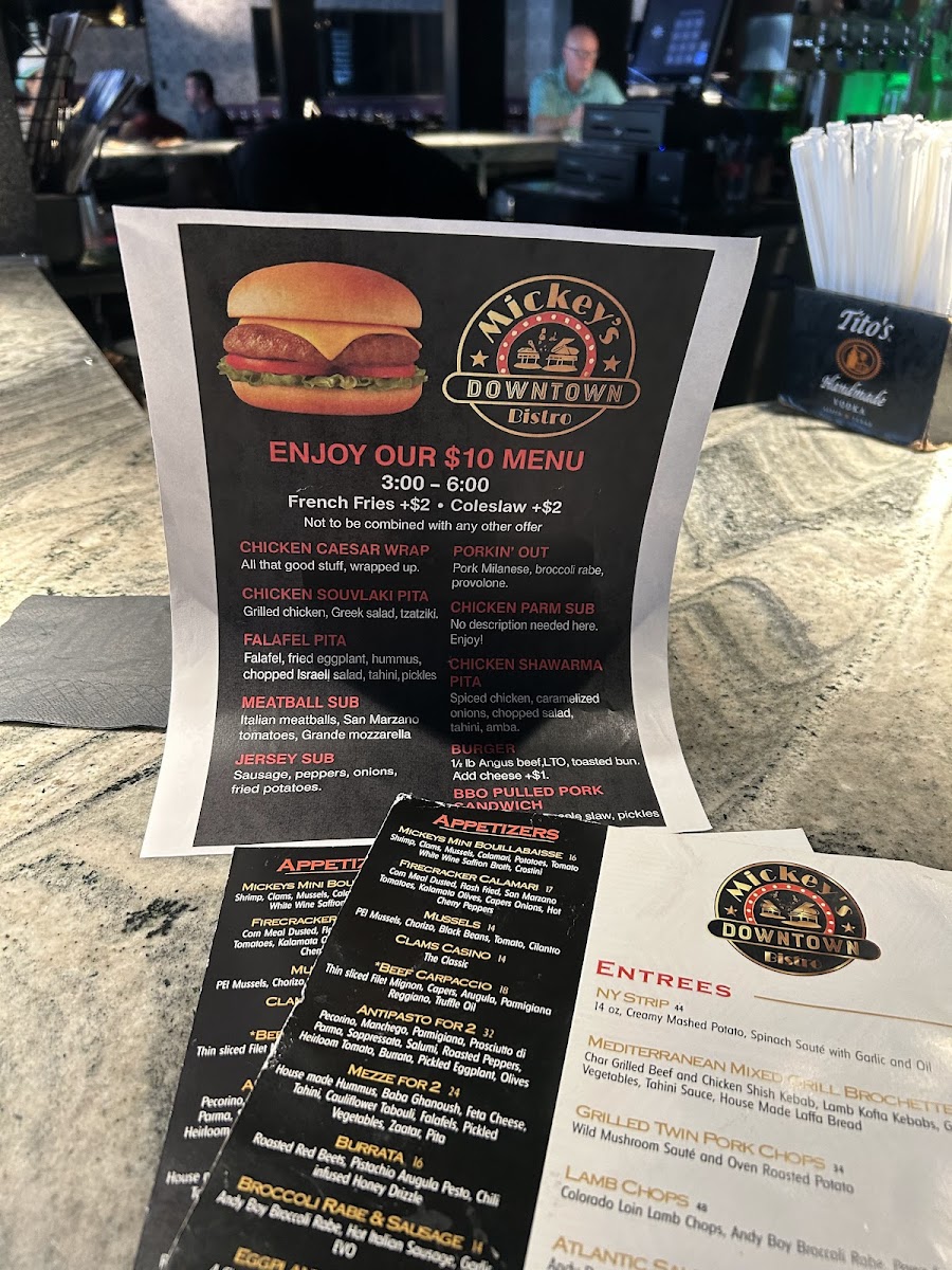 Mickey's Downtown Bistro - 8