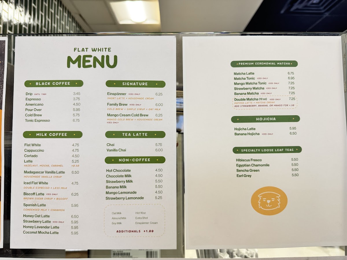 Flat White Coffee, Cypress - 1