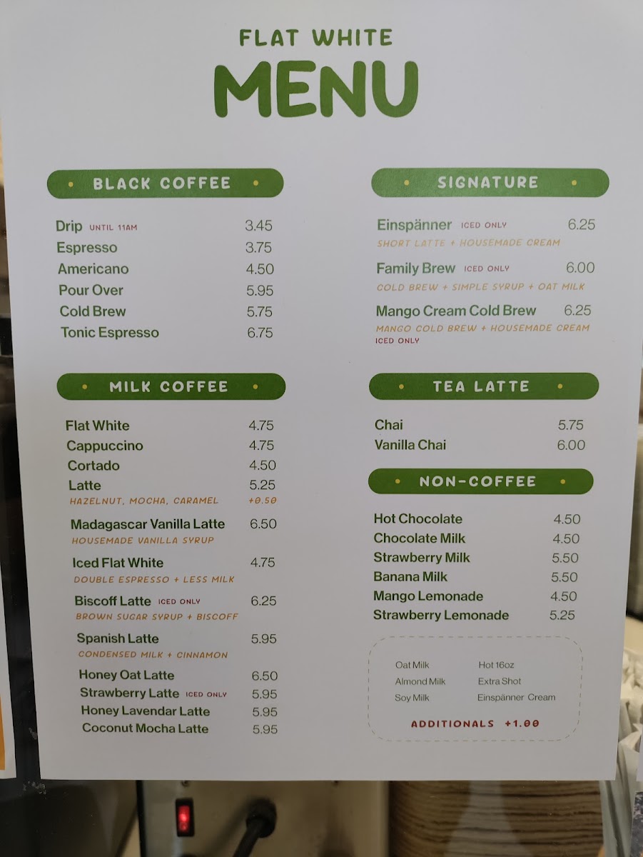 Flat White Coffee, Cypress - 3