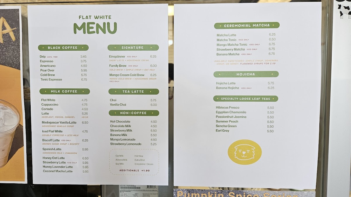 Flat White Coffee, Cypress - 8