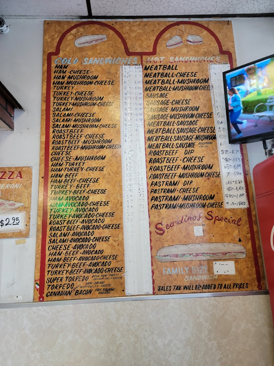 Scardino's Pizza - 1