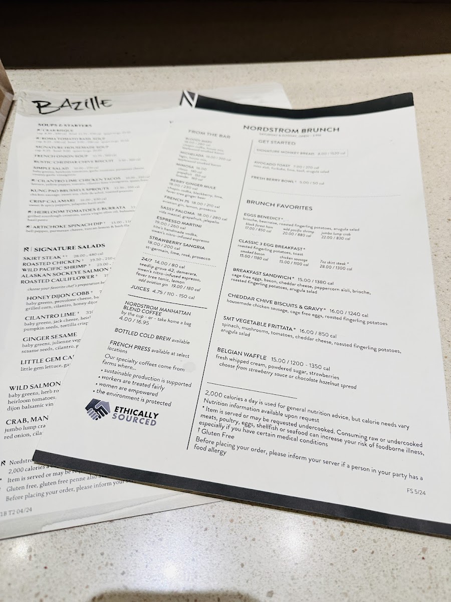 Bazille at Nordstrom - 1